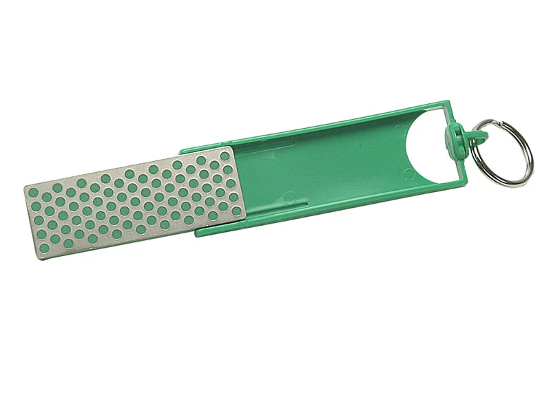 DMT F70E Mini Sharp 140mm Green 1200 Grit - Extra Fine - Image 2
