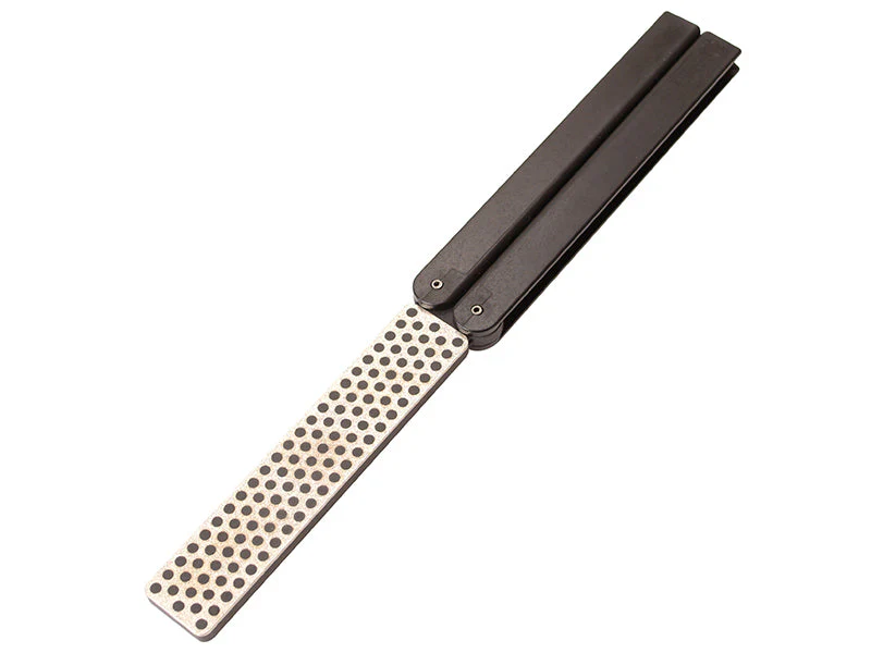 DMT  FWX Diafold Diamond Whetstone 110mm Black 220 Grit Extra Coarse - Image 2