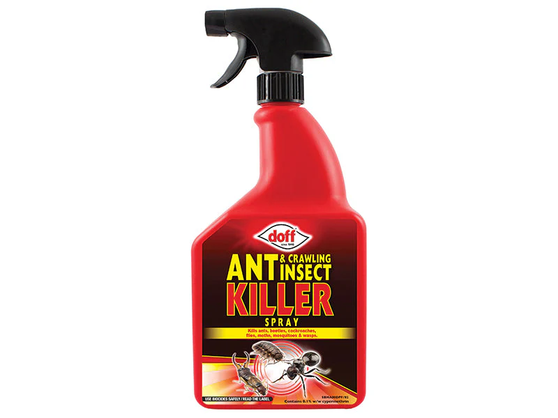 DOFF Ant & Crawling Insect Spray 1 litre - Image 2
