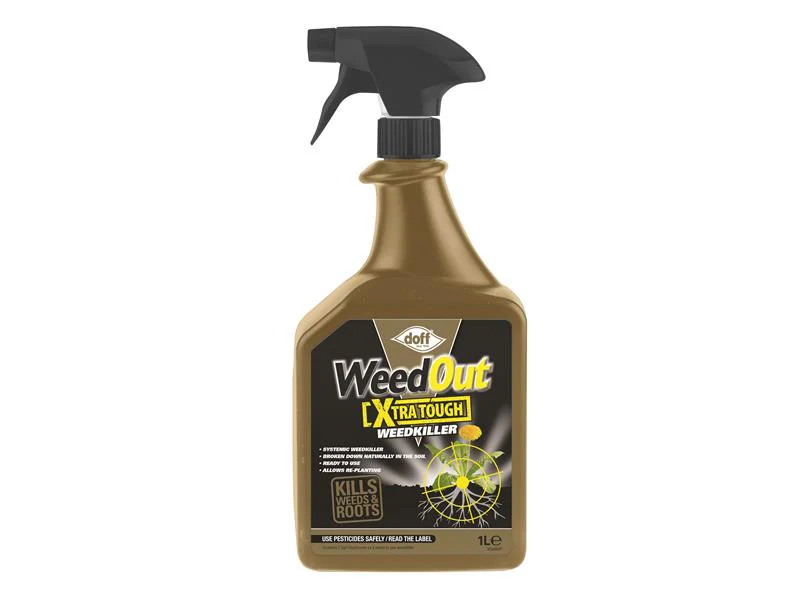 DOFF WeedOut Xtra Tough Weedkiller RTU 1 litre - Image 2