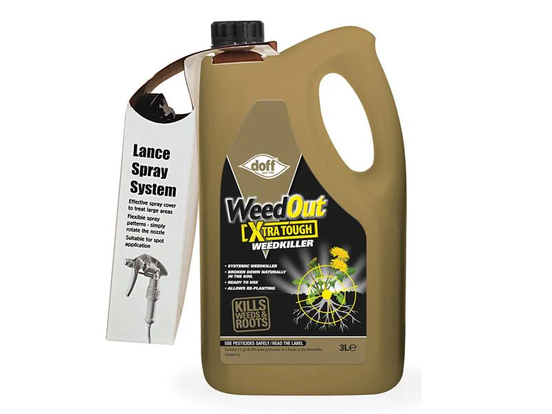 DOFF WeedOut Xtra Tough Weedkiller RTU 3 litre - Image 2