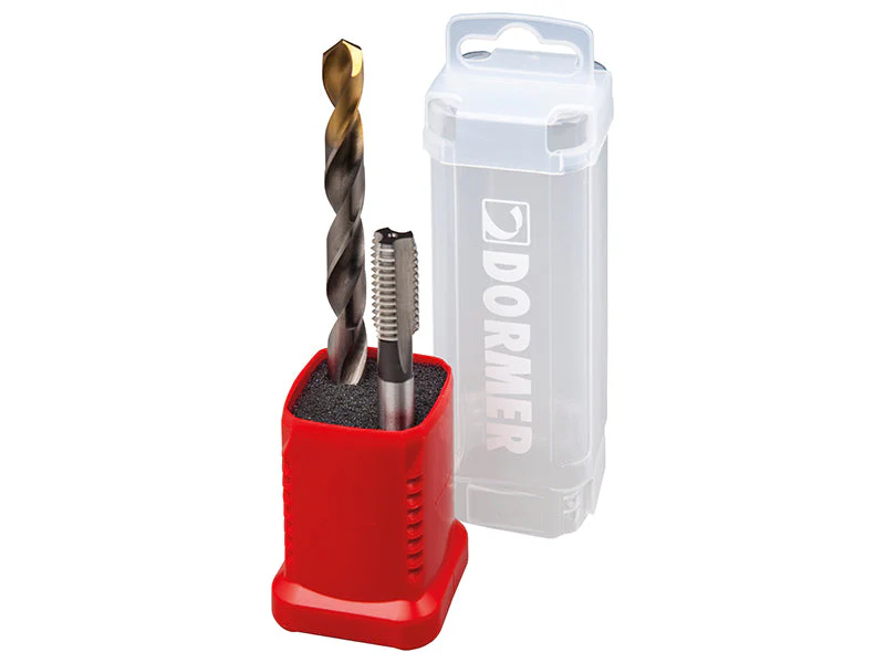 Dormer HSS Duo M8 Second Tap + A002 Drill Bit - Image 2