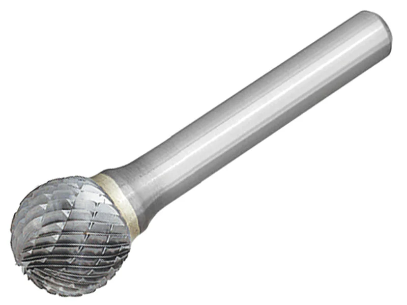 Dormer Solid Carbide Bright Rotary Burr Ball 3 x 3mm - Image 2