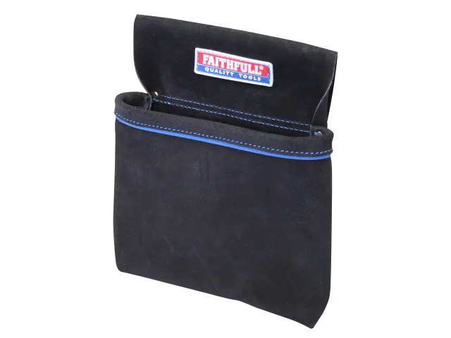 Faithfull Double Pocket Nail Pouch