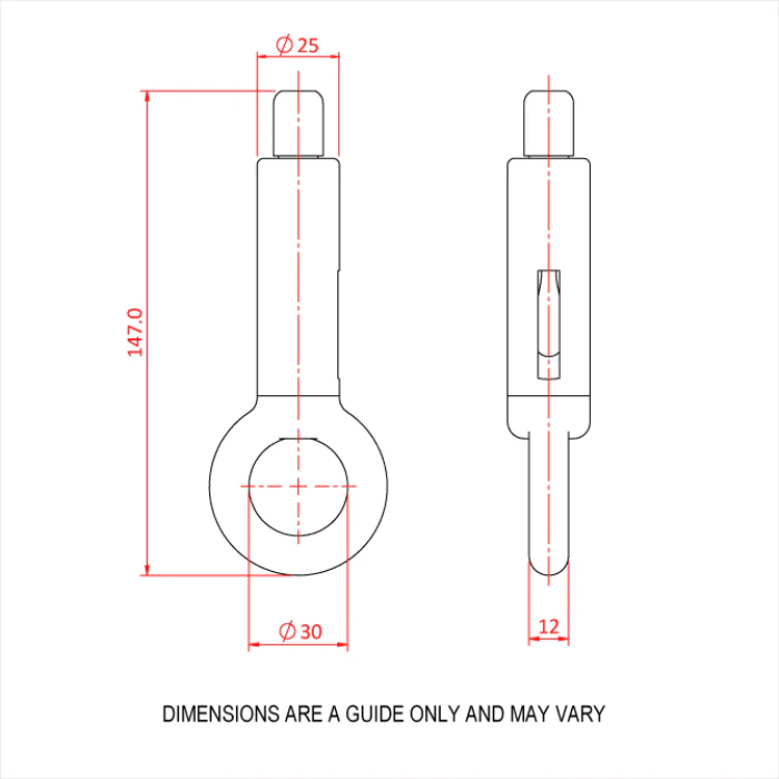 Doughty 50SV III ZW with Ring-Side Exit Wire - Image 2
