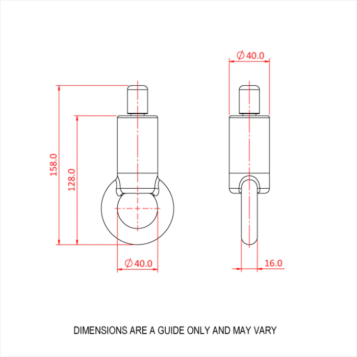 Doughty 80SV III with Ring - Image 2