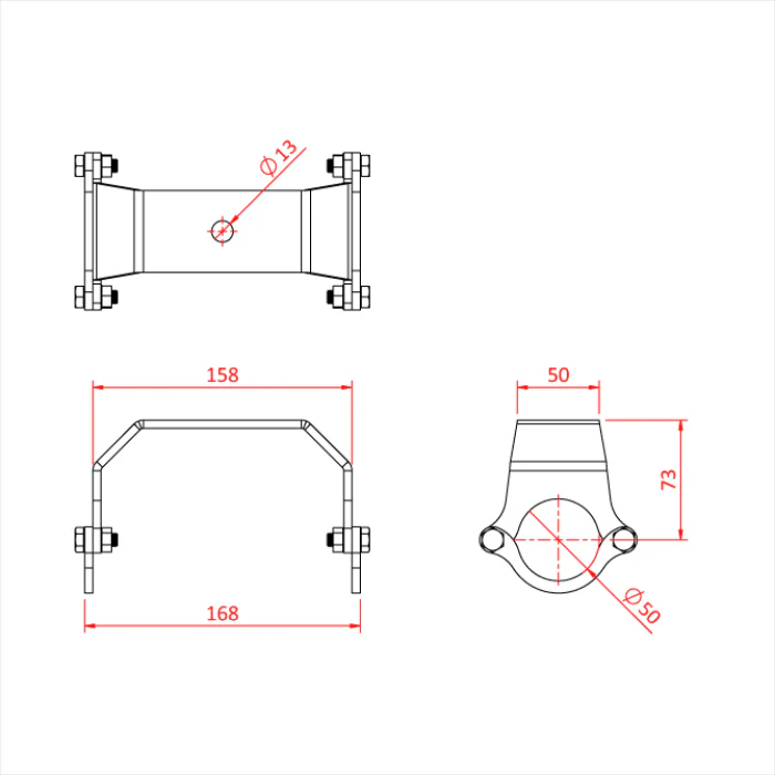 Doughty Demountable Grid Hanger - Image 3
