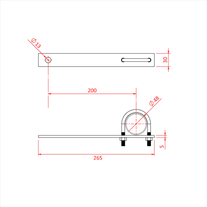 Doughty Extension Plate - Image 2