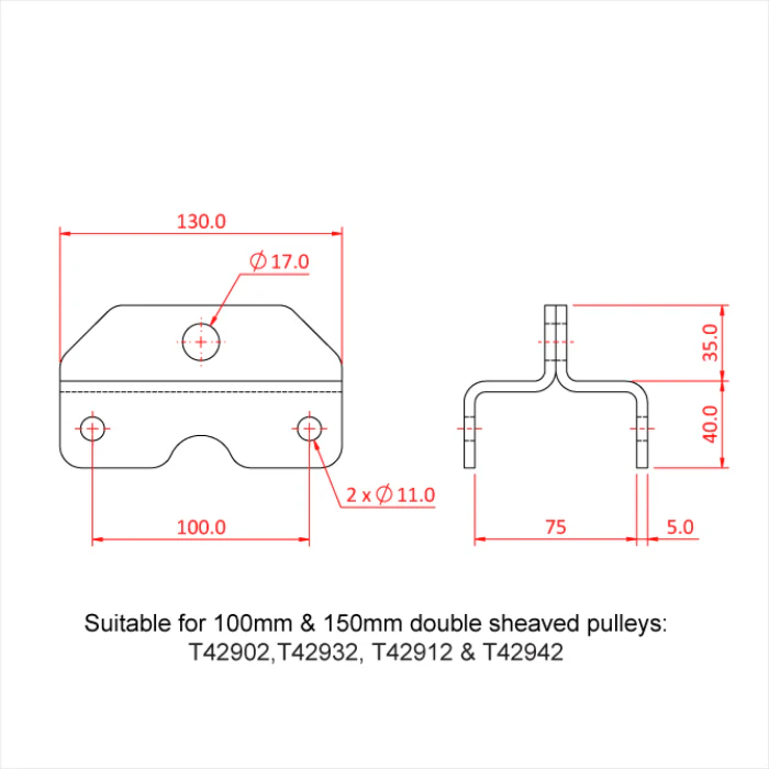 Doughty Heavy Duty Awning Profiles - Image 40