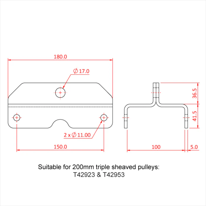 Doughty Heavy Duty Awning Profiles - Image 42