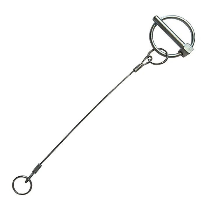 Doughty Lynch Pin with wire