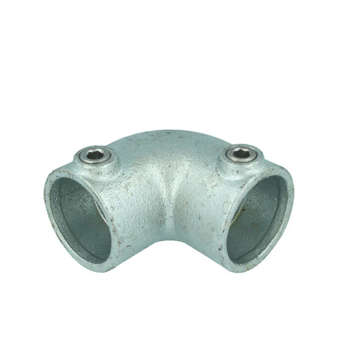 Doughty Pipeclamp Elbow 90°