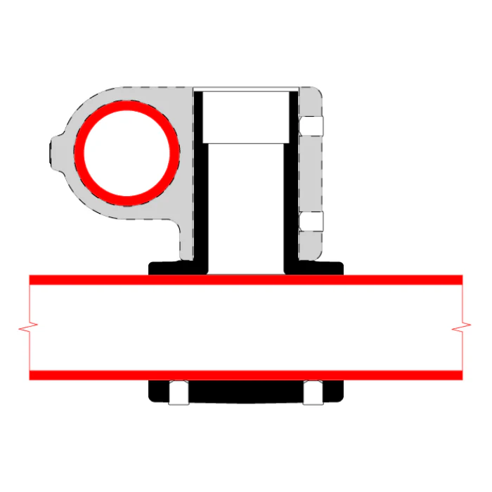 Doughty Speedrail Adjustable Crossover - Image 3