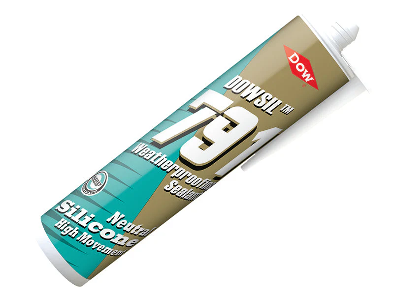 Dowsil 791T Silicone Sealant  Translucent 310ml - Image 2