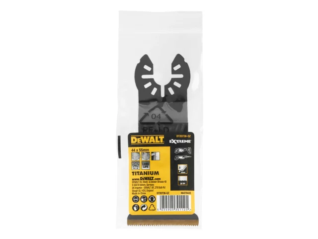 DEWALT DT20736 Titanium Wood/Metal Multi-tool Blade 55 x 44mm - Image 3