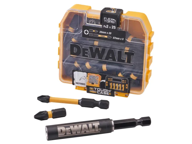 DEWALT DT70716 PZ2 Impact Bits Box, 25 Piece
