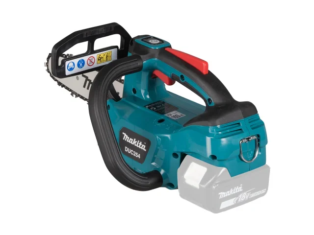 Makita DUC254Z LXT Brushless Chainsaw 18V Bare Unit - Image 2