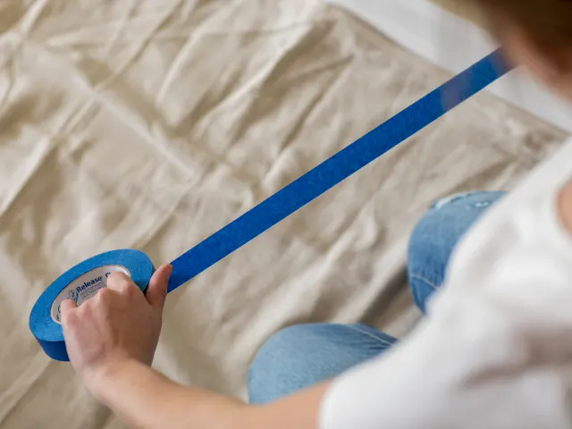 Shurtape Duck® Clean Release® Masking Tape 24mm x 55m - Image 2