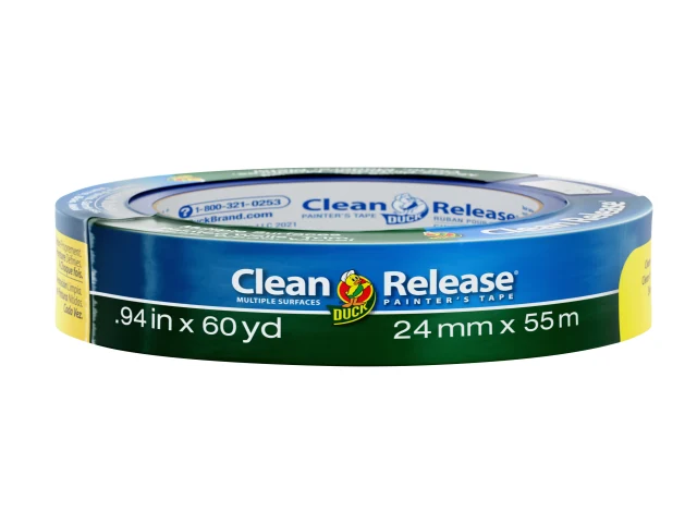Shurtape Duck® Clean Release® Masking Tape 24mm x 55m - Image 6