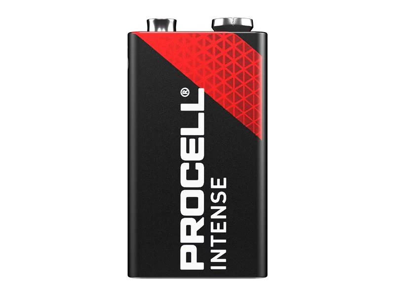Duracell 9V PROCELL® Intense Alkaline Batteries (Pack 10)