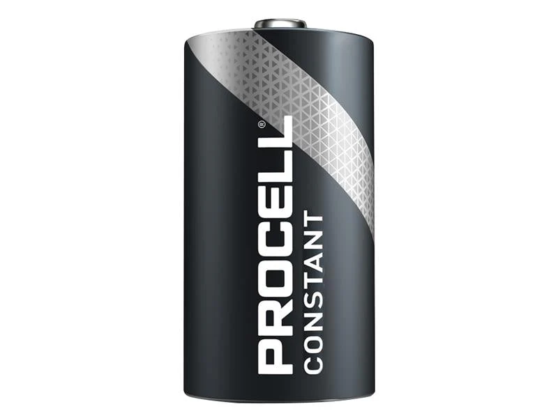 Duracell D Cell PROCELL® Alkaline Constant Power Industrial Batteries (Pack 10) - Image 2