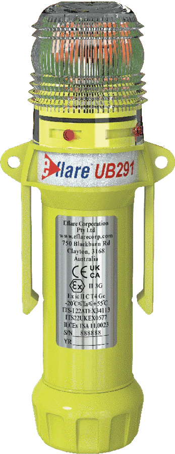 Eflare UB291 Flash-Only LED Safety Beacons