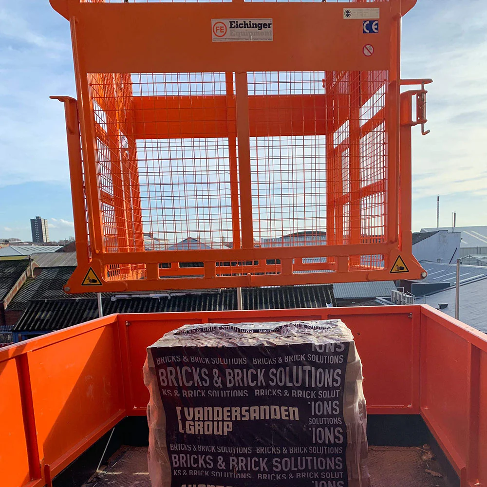 Eichinger 1058SC  Pallet Lifting Cage - Safe Range - Image 2
