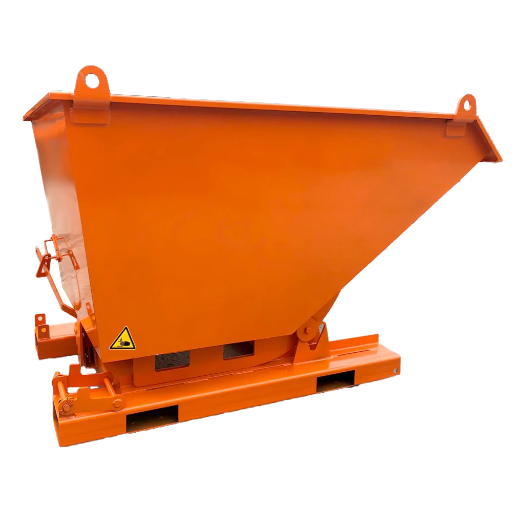 Eichinger 2013C Tipping Skip Crane, Telehandler & Forklift
