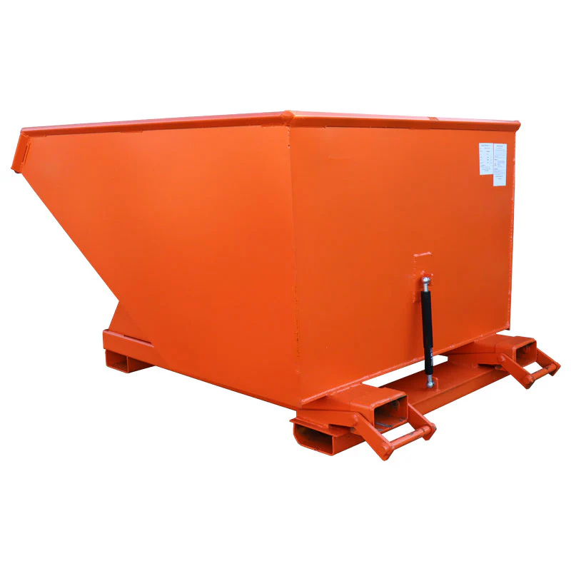 Eichinger 2013S Safelock Telehandler Skip