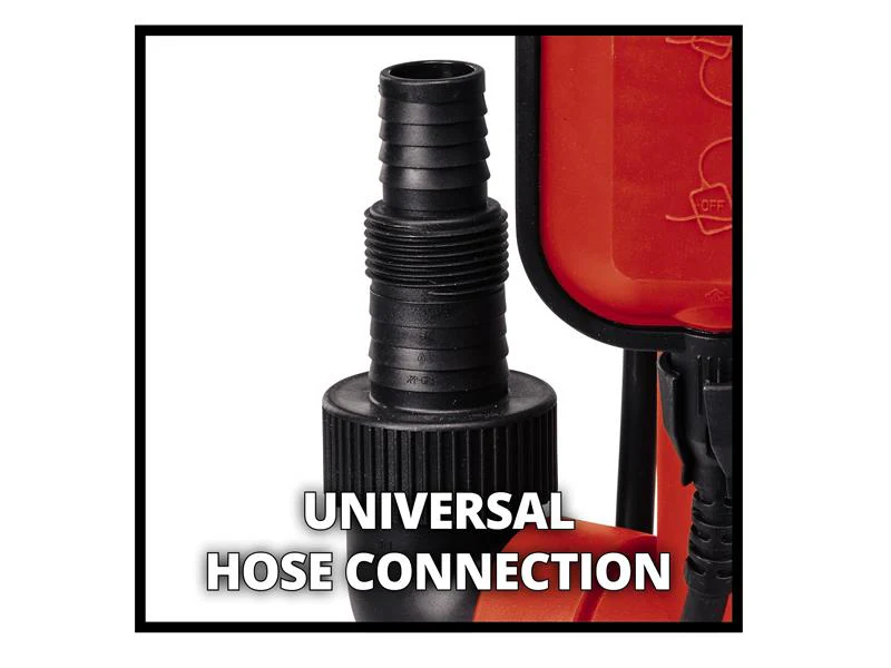 Einhell GC-DP 3325 Dirty Water Pump 330W 240V - Image 5