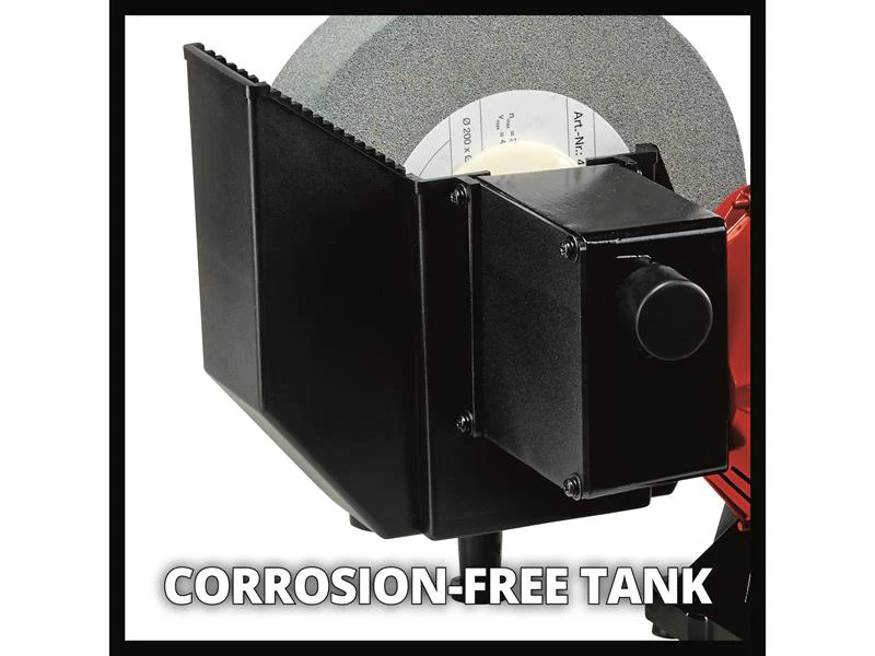 Einhell TC-WD 200/150 Wet & Dry Bench Grinder 250W 240V - Image 3