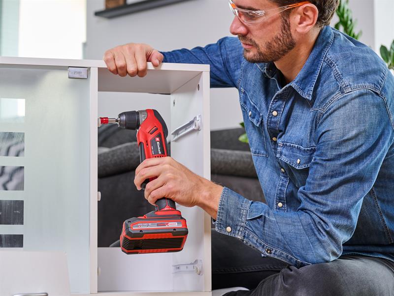 Einhell TE-AD 18 Li-Solo Power X-Change Angle Drill 18V Bare Unit - Image 5