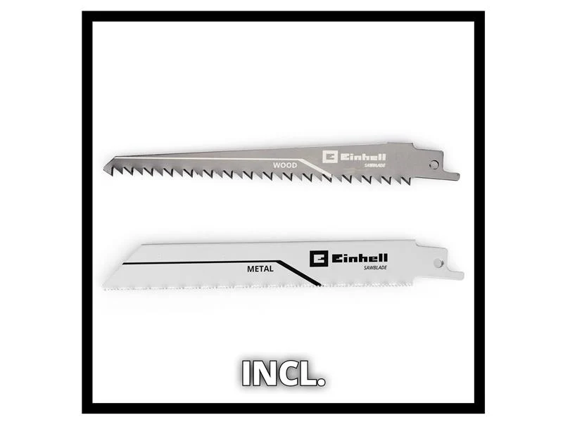 Einhell TE-AP 18/13 Li-Solo Power X-Change All Purpose Saw 18V Bare Unit - Image 3