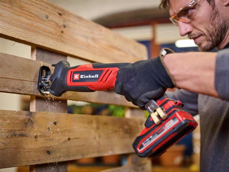 Einhell TE-AP 18/13 Li-Solo Power X-Change All Purpose Saw 18V Bare Unit - Image 5