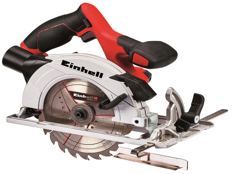 Einhell TE-CS 18/165-1 Li-Solo Power X-Change Circular Saw 18V Bare Unit - Image 2