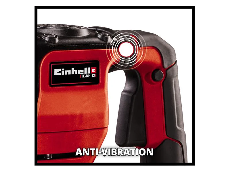 Einhell TE-DH 12 SDS Max Demolition Hammer 1050W 240V - Image 3