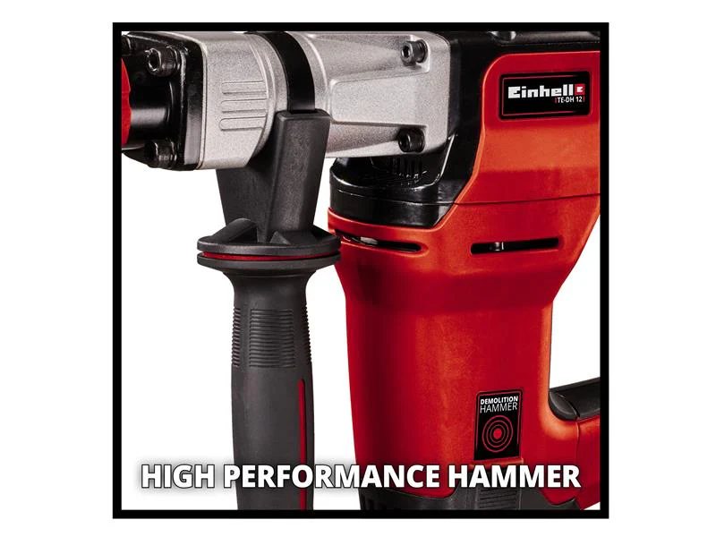 Einhell TE-DH 12 SDS Max Demolition Hammer 1050W 240V - Image 4