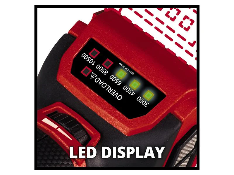 Einhell TP-AG 18/125 CE Q Li-Solo Pro Angle Grinder 18V Bare Unit - Image 2