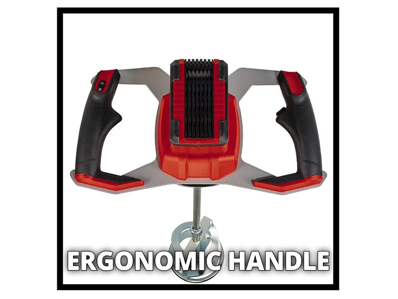Einhell TP-MX 18-2 Li BL-Solo Power X-Change Paint/Mortar Mixer 18V Bare Unit - Image 5
