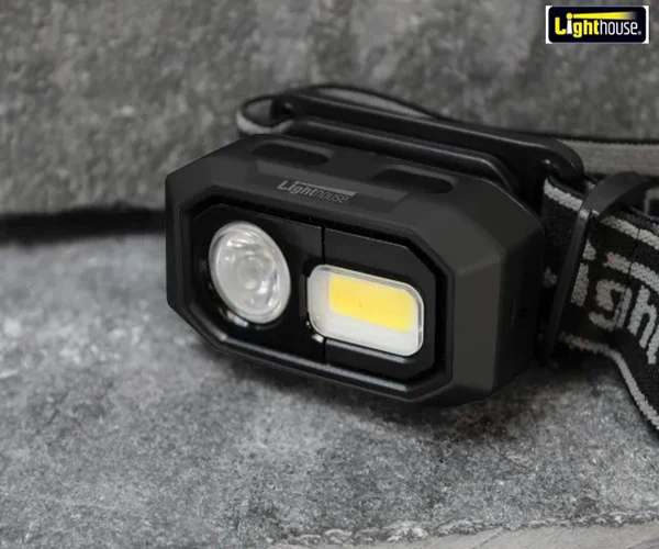 Lighthouse Elite Rechargeable LED Sensor Headlight 300 lumens - Image 2