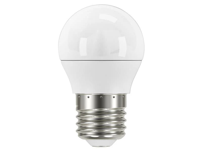 Energizer® LED ES (E27) Opal Golf Non-Dimmable Bulb, Warm White 470 lm 5.2W - Image 2