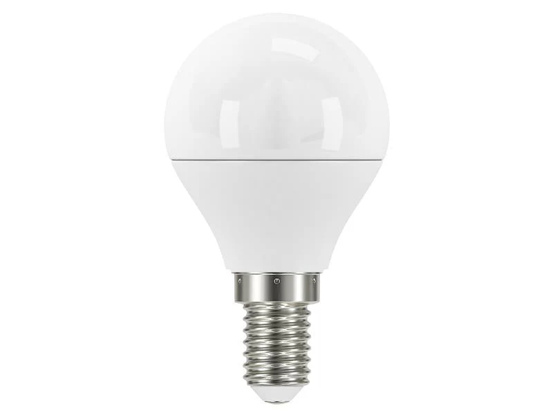 Energizer® LED SES (E14) Opal Golf Non-Dimmable Bulb, Warm White 470 lm 5.2W - Image 2