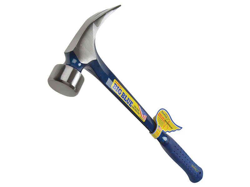Estwing  E3/25S Straight Claw Framing Hammer - Vinyl Grip 708g (25oz) - Image 2