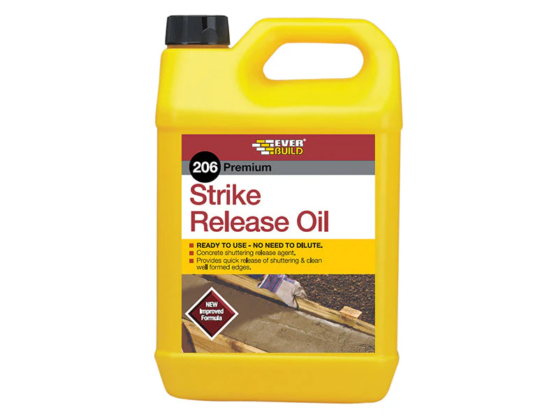 Everbuild 206 Strike Release Oil 5 litre - Image 2