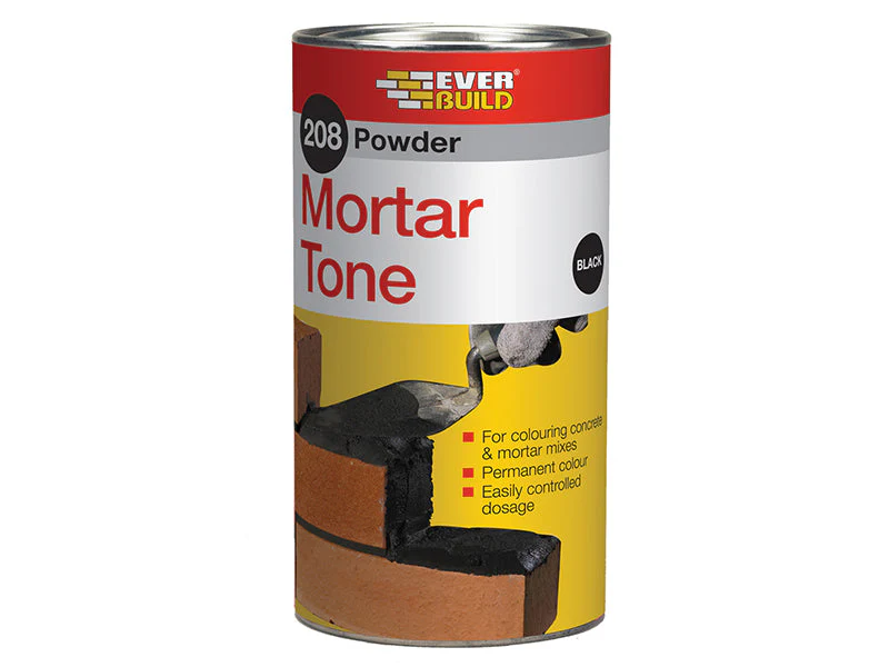 Everbuild 208 Powder Mortar Tone Buff 1kg - Image 2