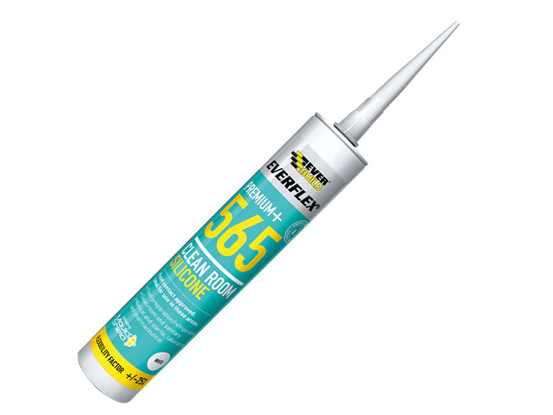 Everbuild  Clean Room Silicone C3 565 - Image 2