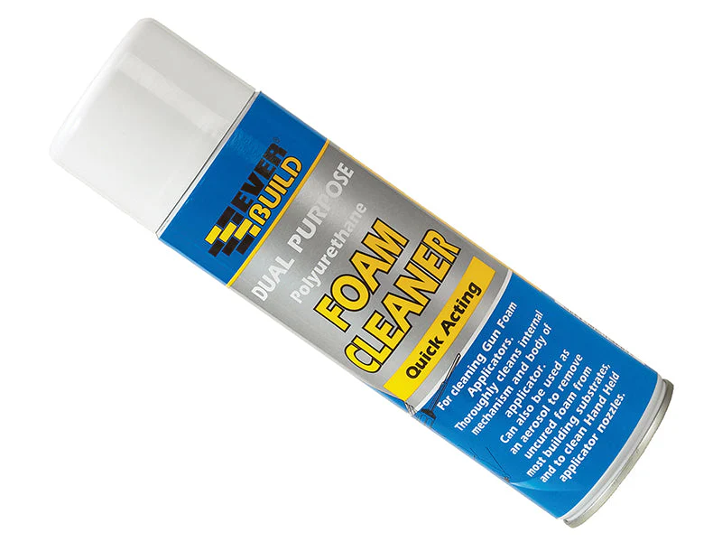 Everbuild Dual Purpose Foam Cleaner 500ml - Image 2