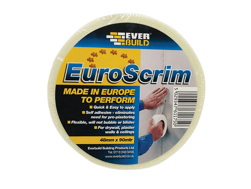Everbuild EuroScrim Tape 100mm x 90m - Image 2