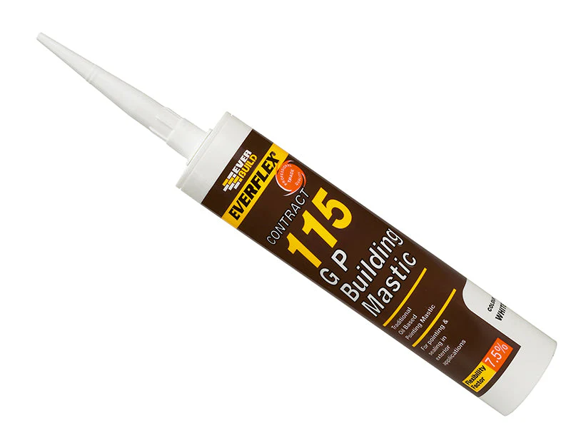 Everbuild Everflex® 115 General Purpose Building Mastic Stone 285ml - Image 2