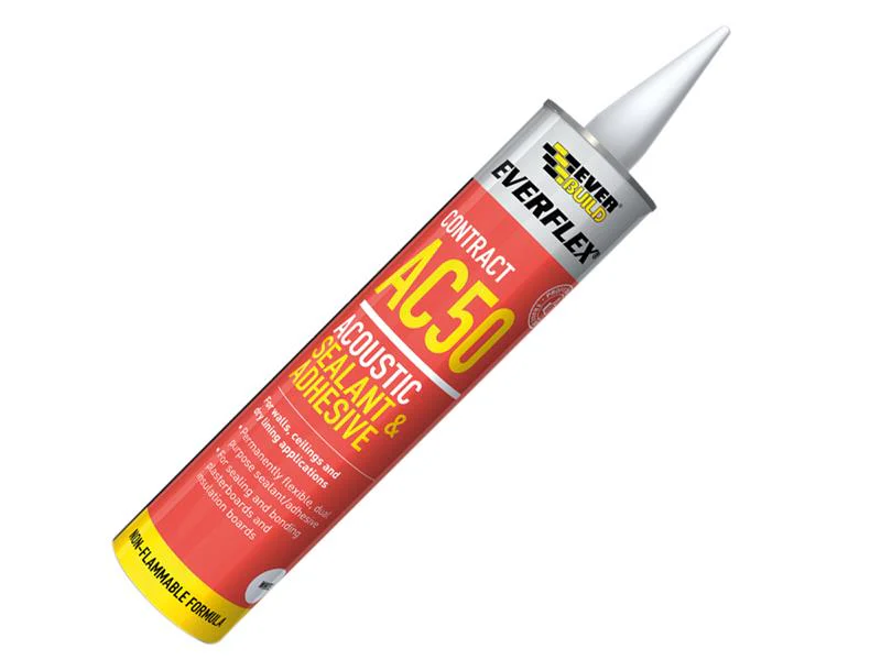 Everbuild Everflex® AC50 Acoustic Sealant & Adhesive 900ml - Image 2